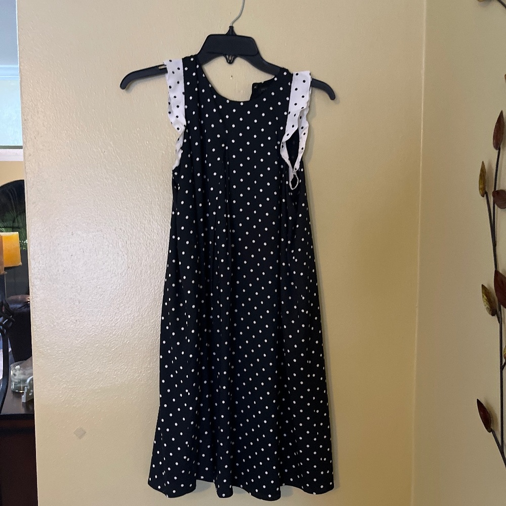 Mini dress polkadots